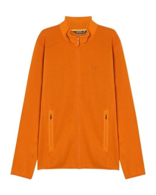 Arc'teryx Orange Kyanite Jacket for men