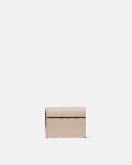 Versace Natural Logo Compact Wallet