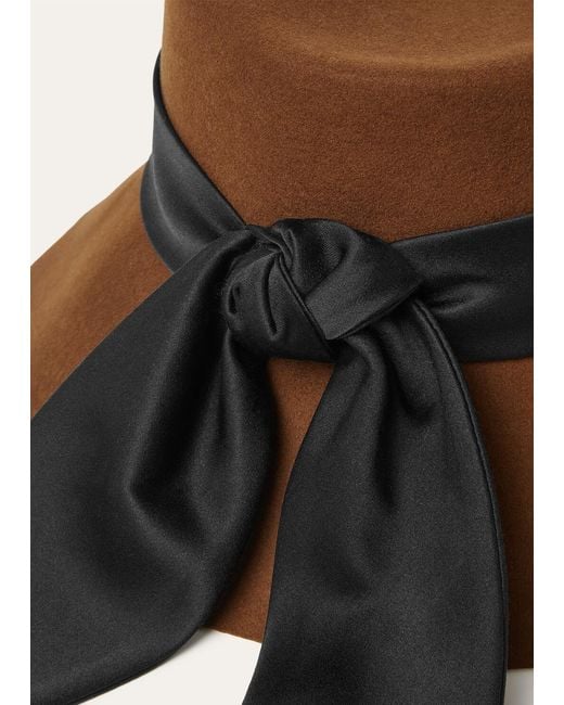 Loro Piana Brown Viviana Hat