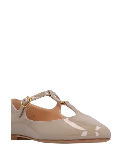 Chloé White Chloé Marcie Ballet Flats