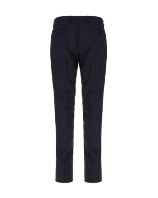 Lardini Black Single-Breasted Tailored Suit for men