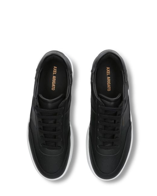 Axel Arigato Black Orbit Vintage Low-Top Sneakers for men