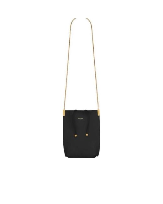 Saint Laurent White Small Suzanne Hobo Bag