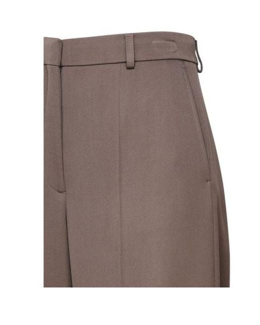 Stella McCartney Brown Tailored Trousers
