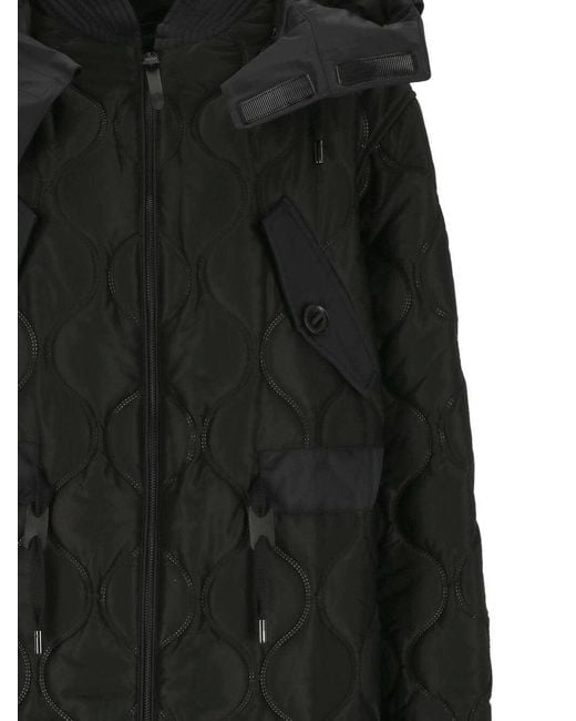 Mackage Black Hooded Coat