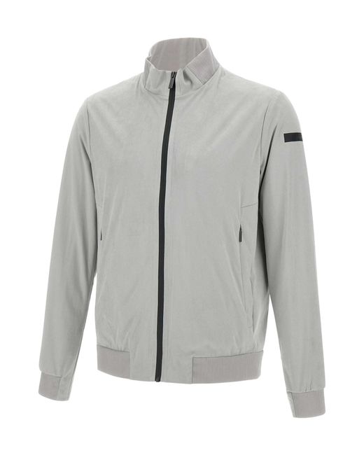 Rrd Gray Zip-Up Jacket for men