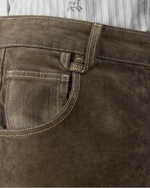 Jacquemus Gray Mirada Trousers for men