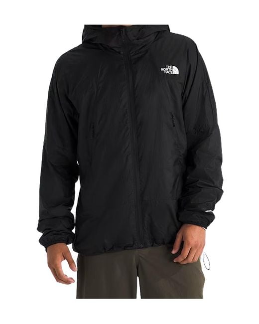 The North Face Black Ridgelite Hooded Jacket for men