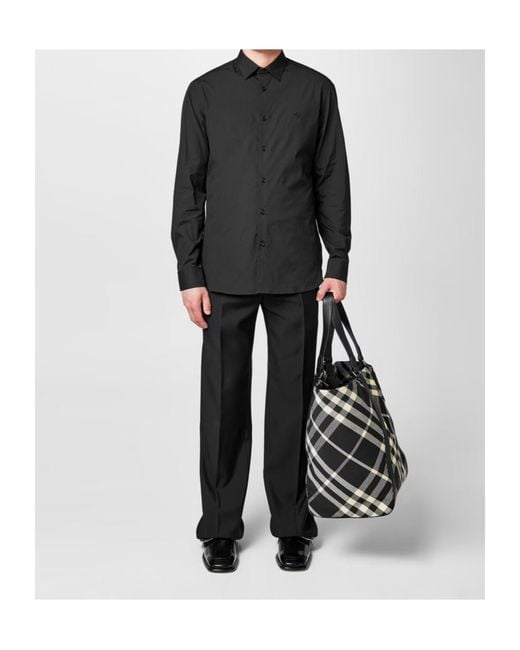 Burberry Black Logo Shirt for men