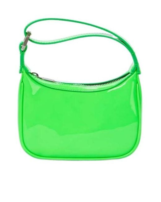 Eera Green Moonbag Mini Clutch