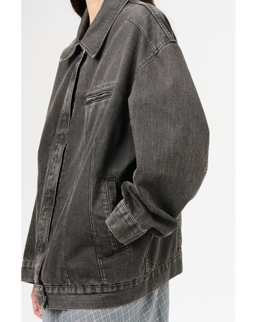 Our Legacy Black Draft Jacket