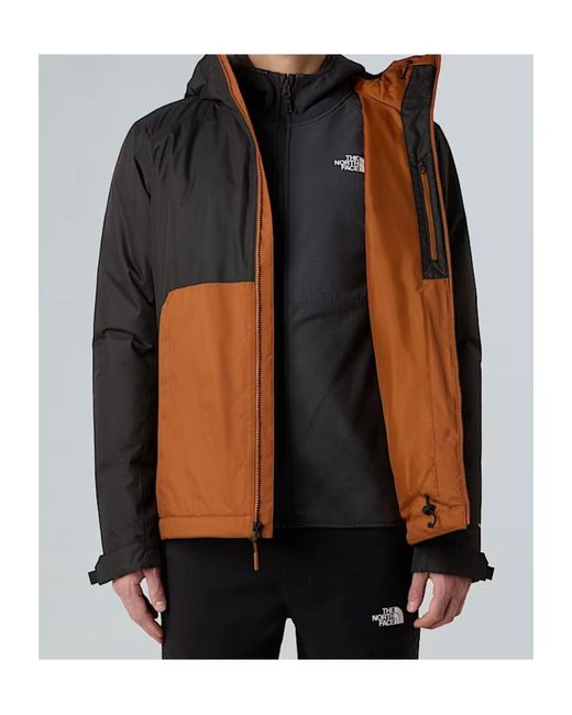 The North Face Black Millerton Insulated Jacket for men