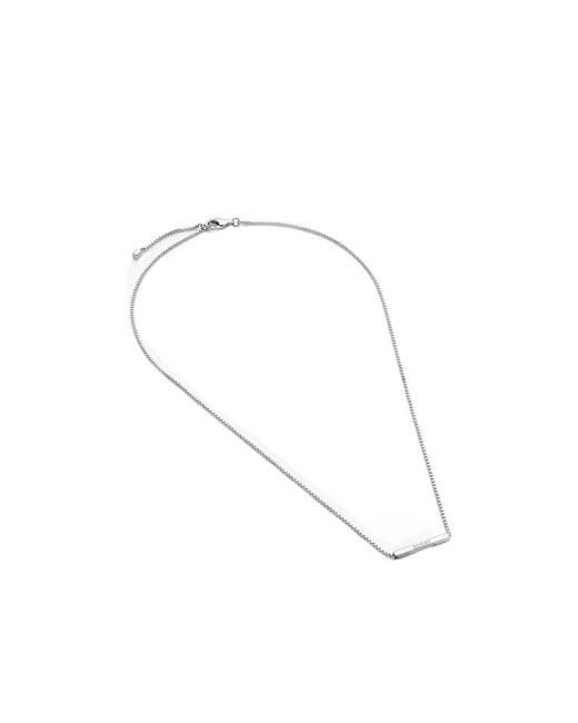 Gucci White Link To Love Diamond 18K Necklace