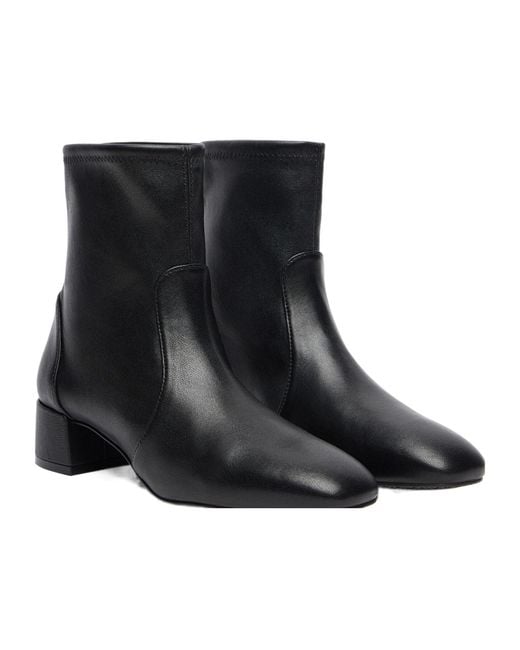 Stuart Weitzman Black Maeve Bootie
