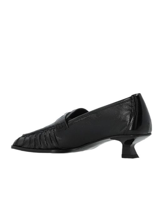 DIESEL Black D-Amber Heeled Pumps
