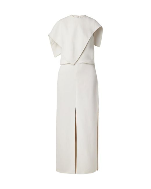 Proenza Schouler White Selene Asymmetrical Dress