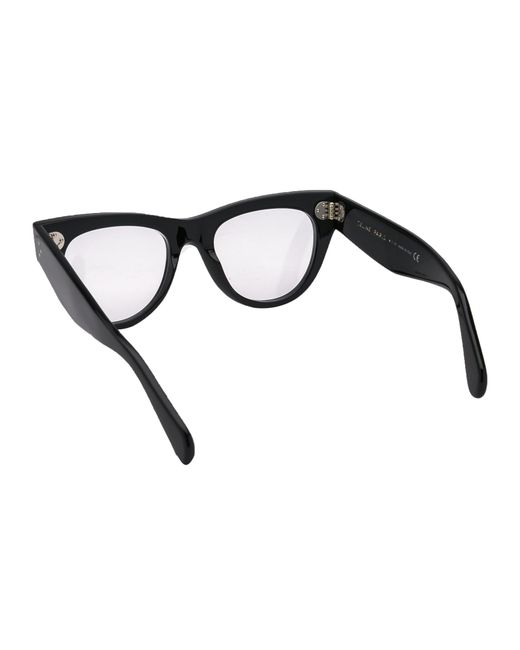 Céline White Cat Eye Glasses