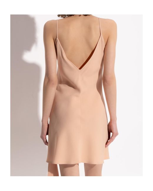 Blumarine Pink Sling Dress