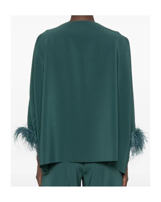 Gianluca Capannolo Green Boat-Neck Top