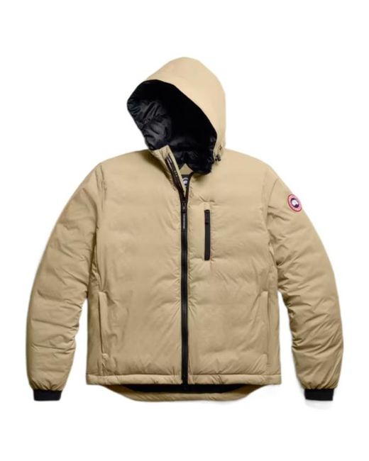 Canada Goose Natural Lodge Hoodie for men