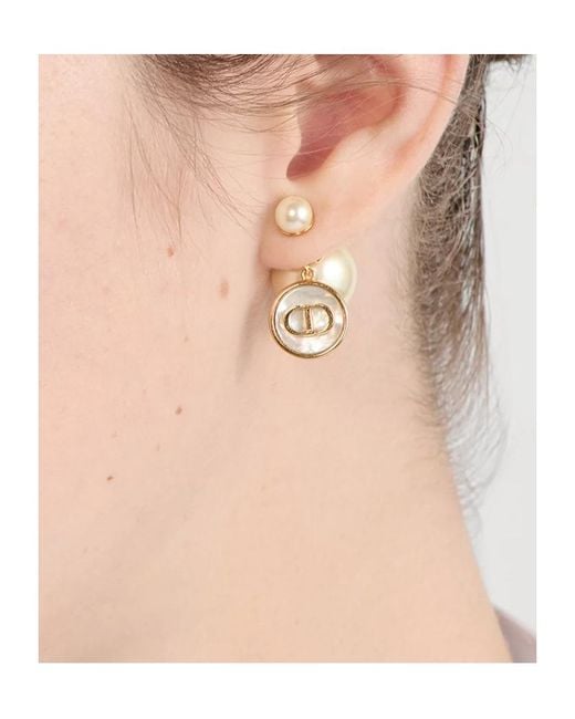 Dior Natural Tribales Earrings