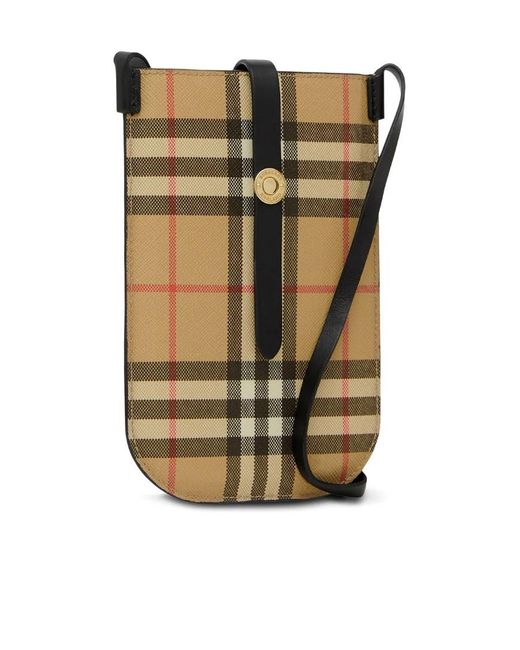 Burberry Multicolor Vintage Check Printed Phone Case