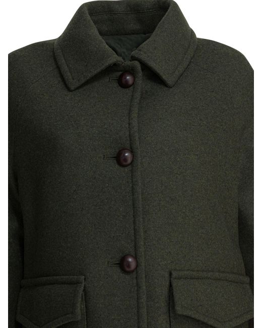 Circolo 1901 Black Single-Breasted Jacket