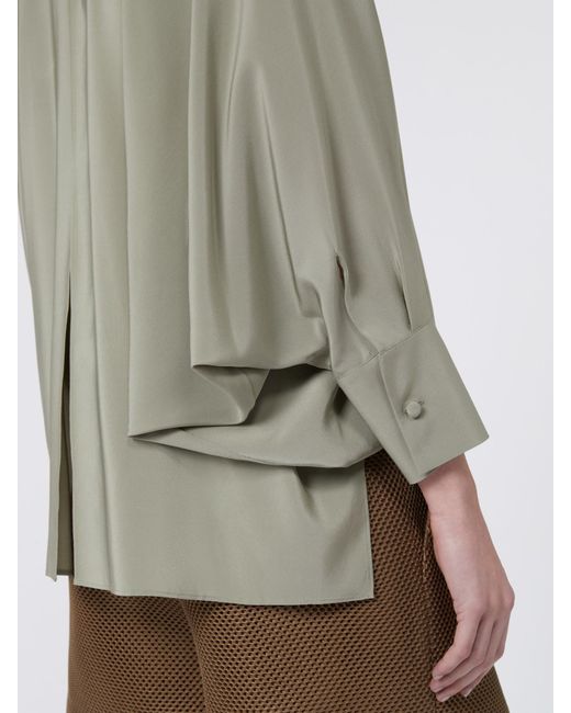 Max Mara Gray Shirts