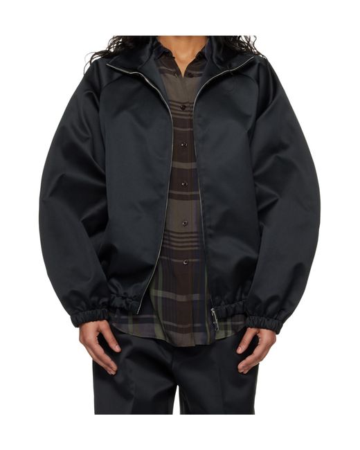 Frankie Shop Blue Baxter Jacket