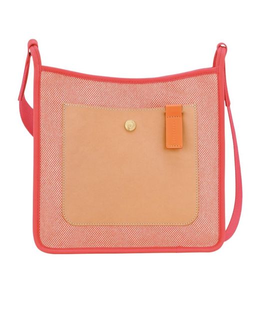 Longchamp Pink Le Foulonné S Cross-Body Bag