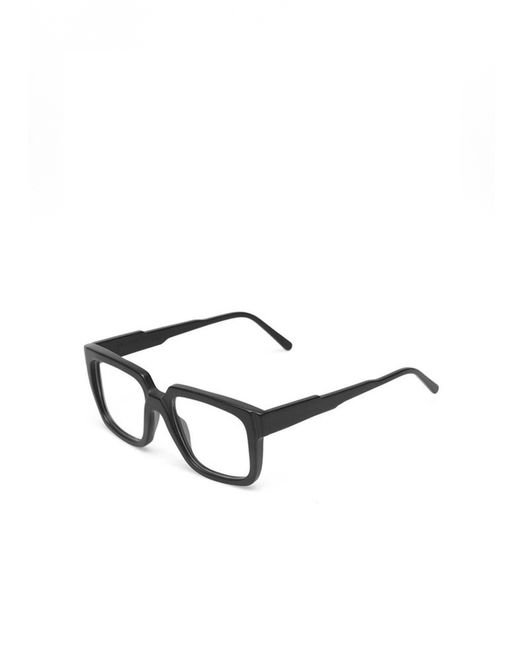 Kuboraum White K3 Rectangular Optical Glasses