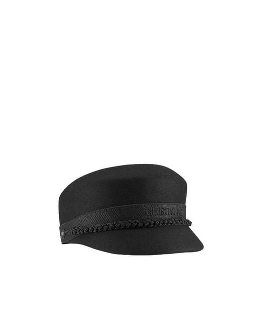 Dior Black Travel Cap