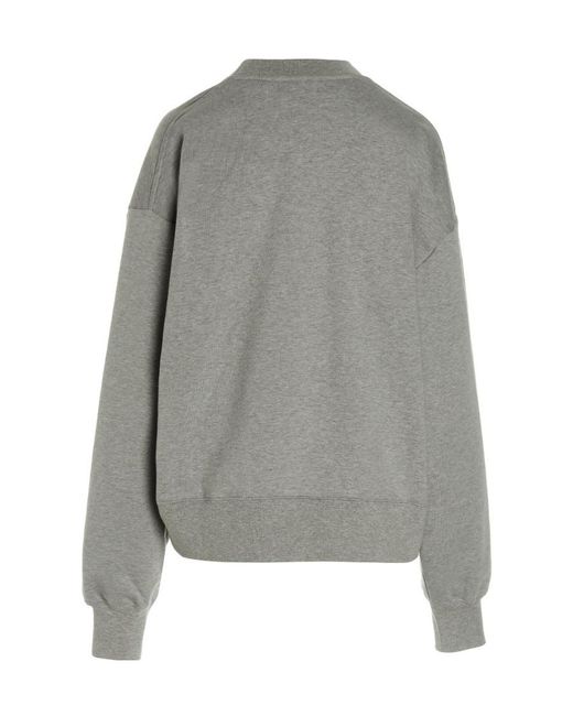Gcds Gray 'Venus' Capsule Spongebob Sweatshirt
