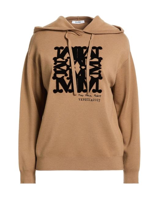 Max Mara Natural Hooded Sweater