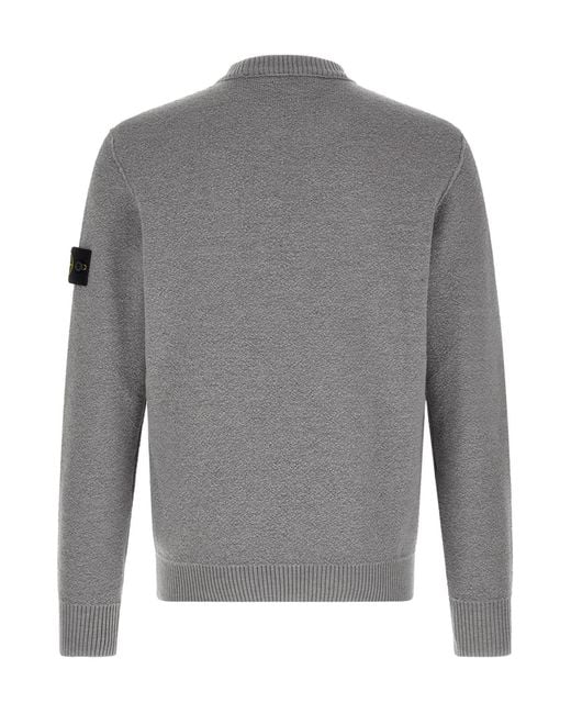 Stone Island Gray '5100011' Sweater for men