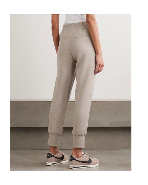 Varley Gray The Slim Cuff Doublesoft Track Pants
