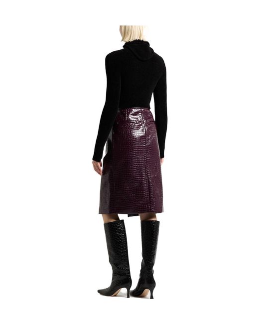 Jacquemus Black Solid Color Polo Necks