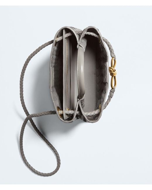 Bottega Veneta Gray Small Andiamo