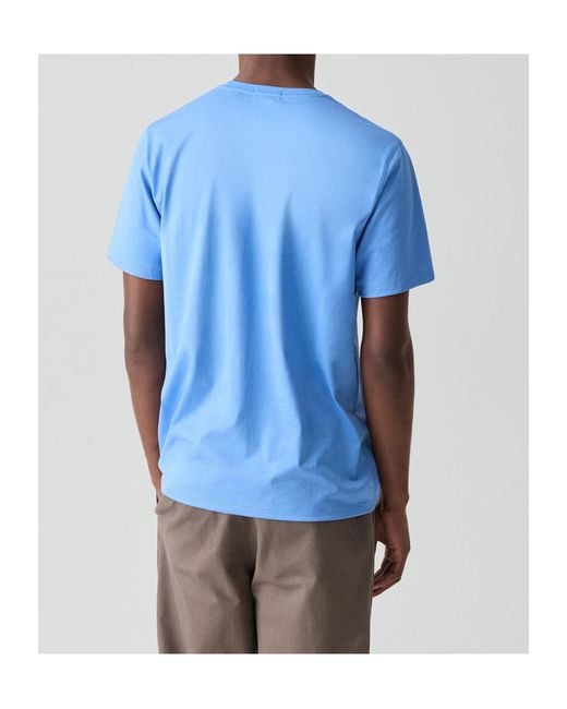 Theory Blue Precise Tee for men