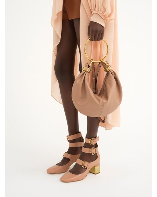 Chloé Pink Chloé Bracelet Zipped Small Tote Bag