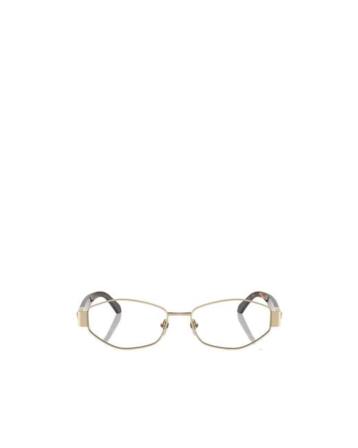 Versace White Full-Frame Flat Mirror