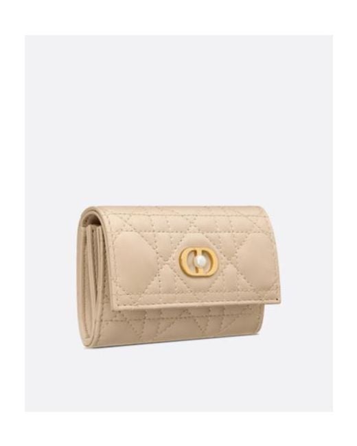 Dior Natural Jolie Glycine Wallet