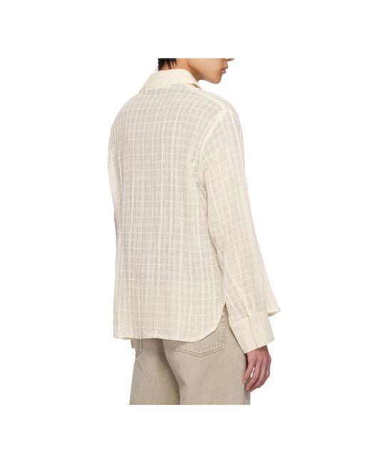 Séfr White Ignacio Shirt for men