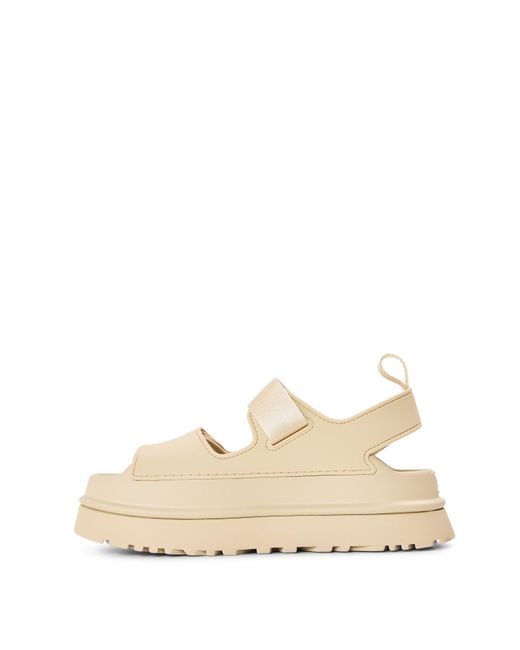Ugg Natural Logo Detail Sandals