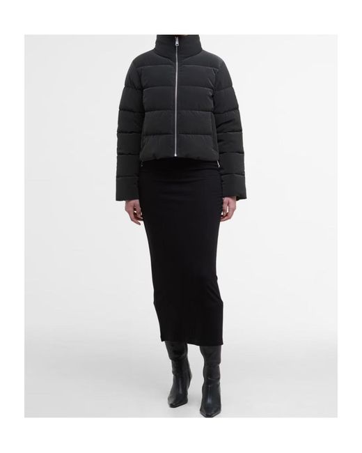 Barbour Black Hudson Cotton Jacket