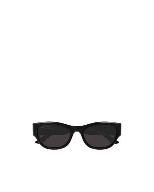 Balenciaga Black Eyewear Cat-Eye Frame Sunglasses
