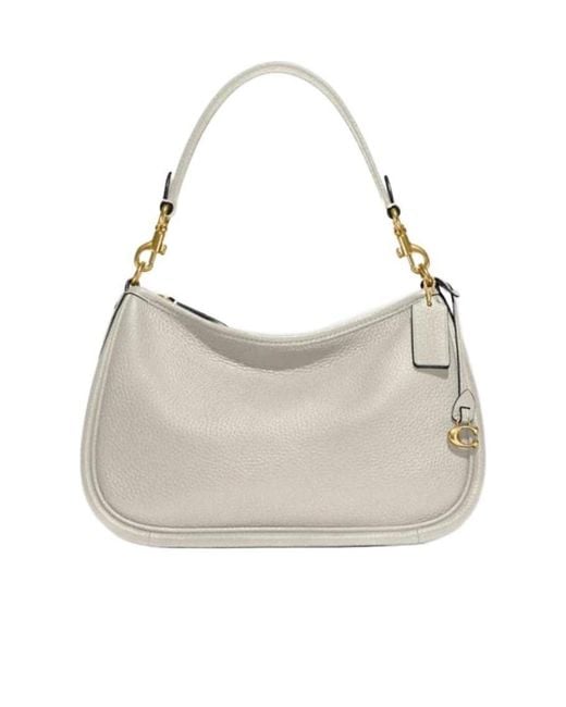 COACH Natural Logo Strap Satchel