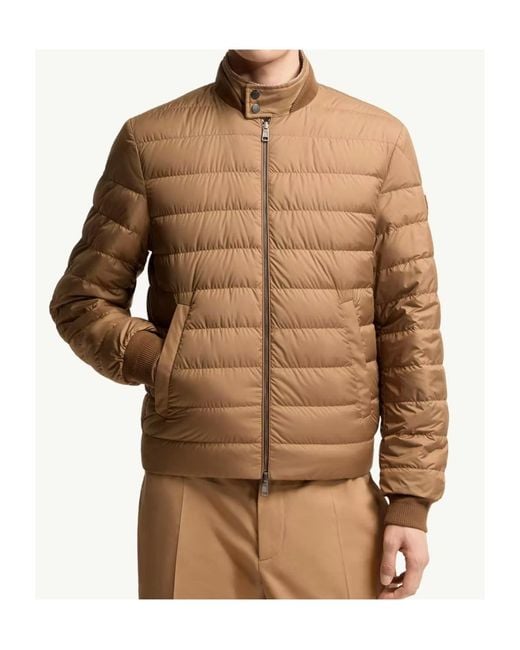 Moncler Brown Almogordo Reversible Zip-Up Jacket for men