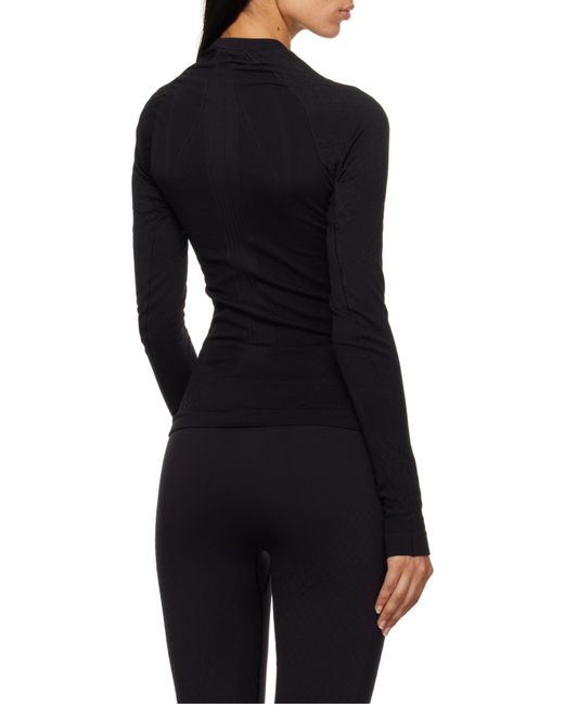 MM6 MAISON MARGIELA X SALOMON Black Mm6 X Salomon Baselayer Top