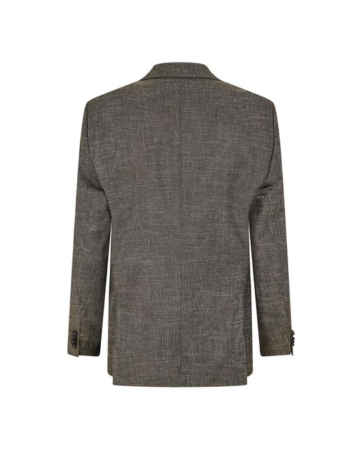Boss Gray Comfortable Blazer for men
